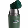 Термос Stanley Legendary Classic 0,47 л, тёмно-зелёный (10-01228-027)